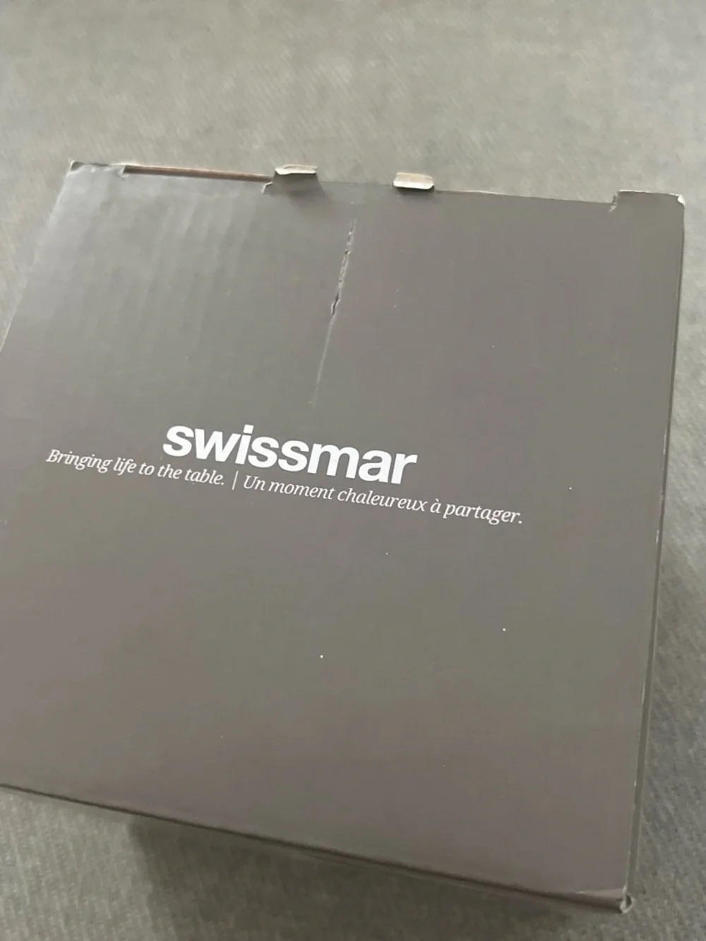 Swissmar Indulge White Fondue Set